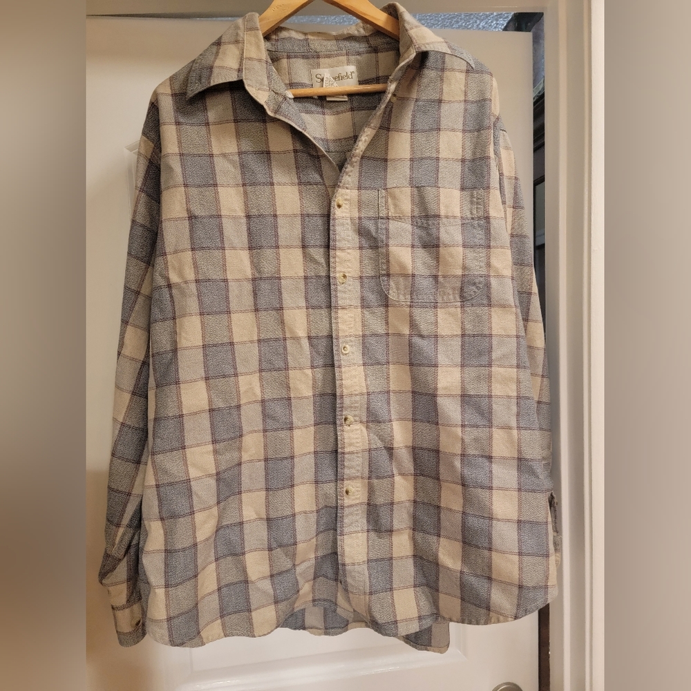 Sedgefield Long Sleeved Button Up